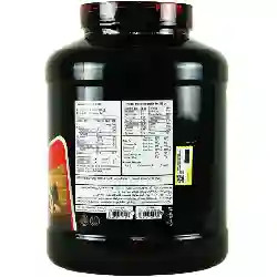نمای پشت و جزئیات طراحی پروتئین وی ایزوله فانتوم فانتوم نوتریشن کیفیت و اصالت تضمینی با کیفیت بالا