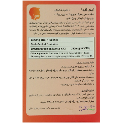 نمای پشت و جزئیات طراحی کیدی گارد زیست تخمیر کیفیت و اصالت تضمینی با کیفیت بالا