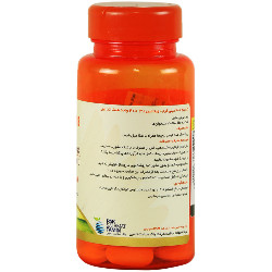تصویر کلسیم 600 میلی گرم و ویتامین د3 400 واحد هلث اند مور کیفیت و اصالت تضمینی با نورپردازی حرفهای و نمای واضح محصول