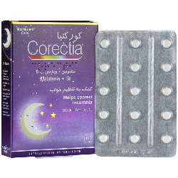 بستهبندی اورجینال کورکتیا نیچرز اونلی کیفیت و اصالت تضمینی همراه با مشخصات محصول
