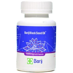 بستهبندی اورجینال کپسول روغن سیاهدانه 1000 میلی گرم باریج اسانس کیفیت و اصالت تضمینی همراه با مشخصات محصول