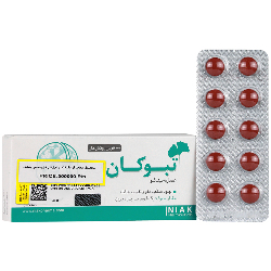 بسته‌بندی اورجینال تبوکان نیاک کیفیت و اصالت تضمینی همراه با مشخصات محصول