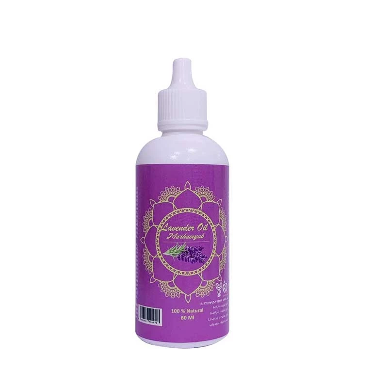 جزئیات کیفیت و متریال روغن اسطوخودوس مرهم یاب حجم 80 میلی لیتر کیفیت و اصالت تضمینی در نمای نزدیک