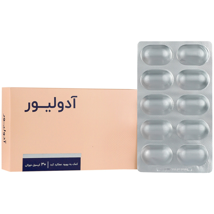 نمای پشت و جزئیات طراحی آدولیور اشبال شیمی کیفیت و اصالت تضمینی با کیفیت بالا