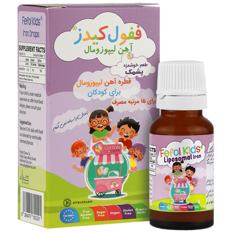 نمای پشت و جزئیات طراحی ففول کیدز اینترافارم کیفیت و اصالت تضمینی با کیفیت بالا - نمای 3