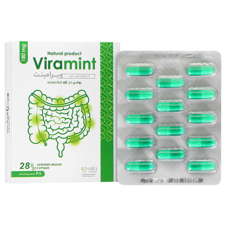 نمای پشت و جزئیات طراحی ویرامینت ویرا رهش فارمد کیفیت و اصالت تضمینی با کیفیت بالا