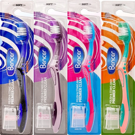 تصویر مسواک براش سافت بنسر مدل Premier Clean-708 بهداشت و مراقبت شخصی با نورپردازی حرفهای و نمای واضح محصول