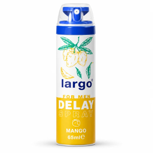 جزئیات کیفیت و متریال اسپری تاخیری لارگو با رایحه انبه حجم 65ml کیفیت و اصالت تضمینی در نمای نزدیک