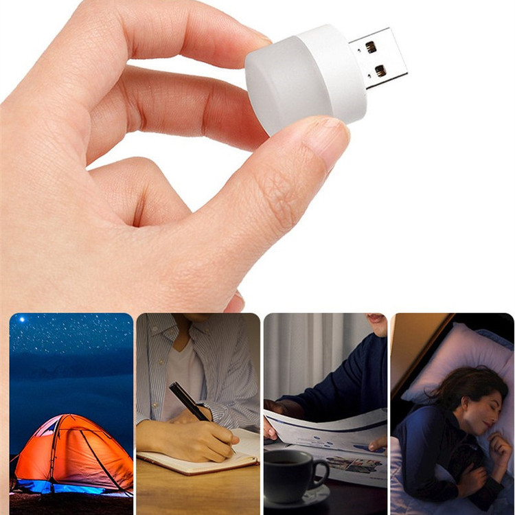 نمای قدی لامپ LED کممصرف USB کوچک ( فندقی) با تمرکز بر طراحی و کارایی محصول
