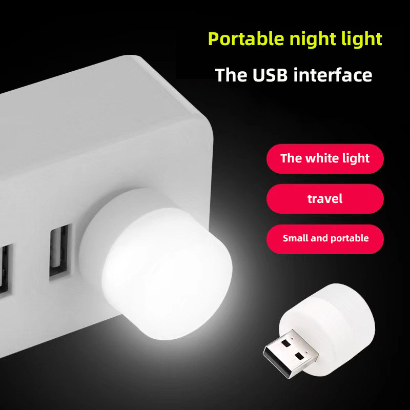 جزئیات کیفیت ساخت و متریال بهکاررفته در لامپ LED کممصرف USB کوچک ( فندقی) - نمای 3_1