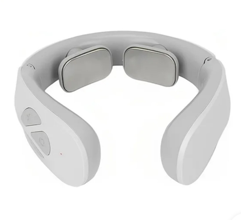 جزئیات کیفیت ساخت و متریال بهکاررفته در ماساژور گردن الکتریکی NECK Massager مدل J001-2C - نمای 6_1
