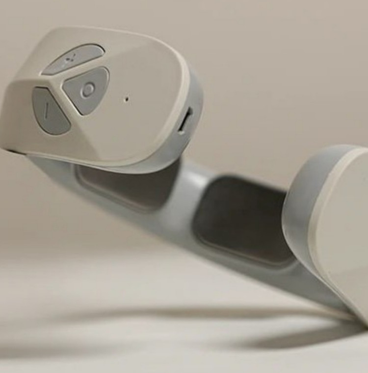 نمای پشت و اجزای تشکیلدهنده ماساژور گردن الکتریکی NECK Massager مدل J001-2C با کیفیت بالا - نمای 7_1