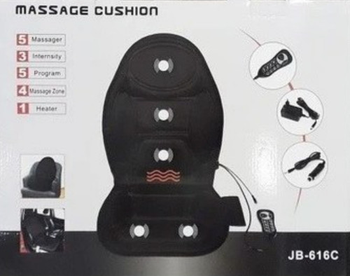 طراحی مدرن و استاندارد روکش صندلی ماساژور مدل JB-616C اصلی در نمای کامل