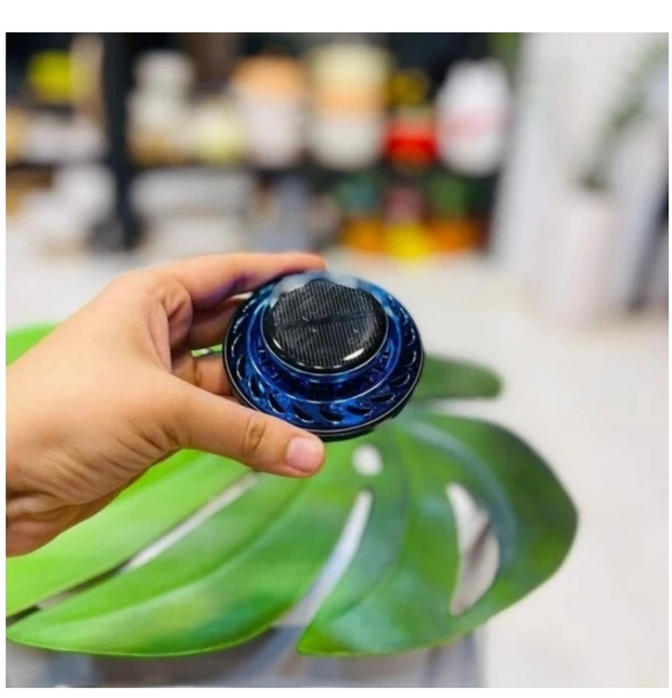 تصویر تخصصی خوشبوکننده اتاق خودرو خورشیدی ماشین جینگه مدل JG-009 با نمایش ویژگیها و جزئیات فنی - نمای 15_1