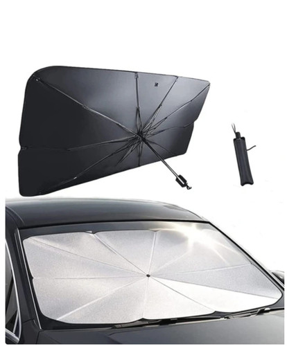نمای محصول آفتابگیر خودرو چتری brella shield با تمامی جزئیات ظاهری و فنی