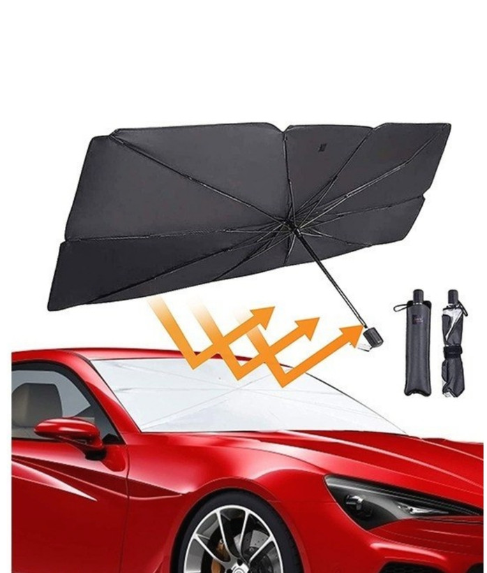 نمای محصول آفتابگیر خودرو چتری brella shield با تمامی جزئیات ظاهری و فنی - نمای 5_1