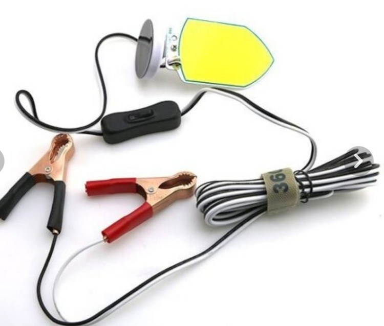 جزئیات کیفیت ساخت و متریال بهکاررفته در چراغ سیار خودرو 12V مدل TM-20COB با پایه آهنربا دار از 360 Light - نمای 6_1