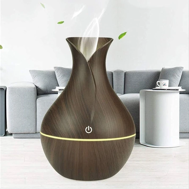 طراحی مدرن و استاندارد دستگاه بخور سرد و رطوبت ساز طرح گلدان ( کوزه) در نمای کامل