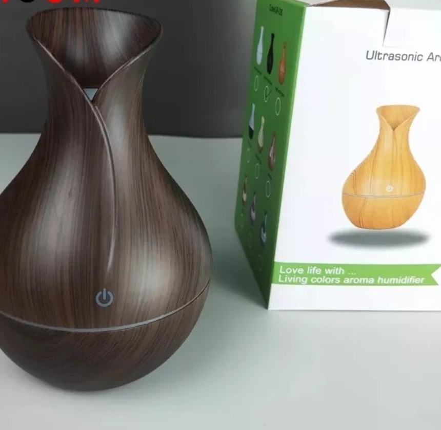 طراحی مدرن و استاندارد دستگاه بخور سرد و رطوبت ساز طرح گلدان ( کوزه) در نمای کامل - نمای 8_1