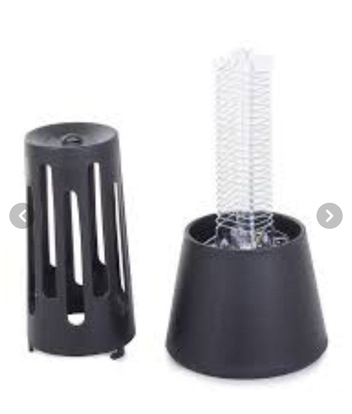 بافت و جنس مواد اولیه حشره کش چراغ دار و usb مدل A19 در نمای نزدیک - نمای 8_1