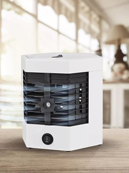 تصویر تخصصی کولر آبی و مه پاش مدل Arctic Air Ultra pro با نمایش ویژگیها و جزئیات فنی