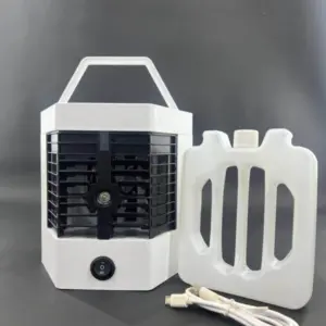 بافت و جنس مواد اولیه کولر آبی و مه پاش مدل Arctic Air Ultra pro در نمای نزدیک - نمای 7_1