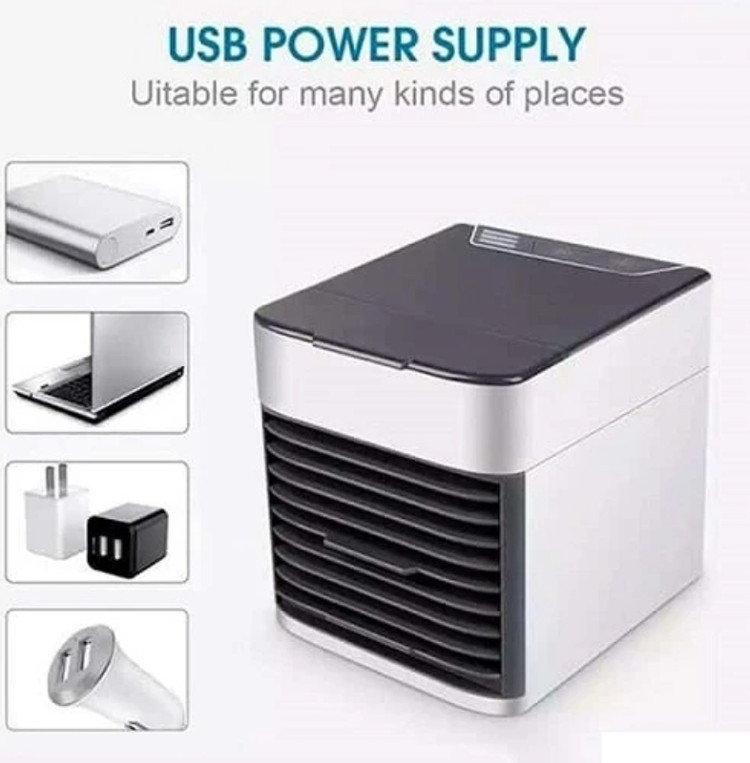 جزئیات کیفیت ساخت و متریال بهکاررفته در مینی کولر آبی رومیزی برقی اصل (usb) مدل Arctic Air Ultra