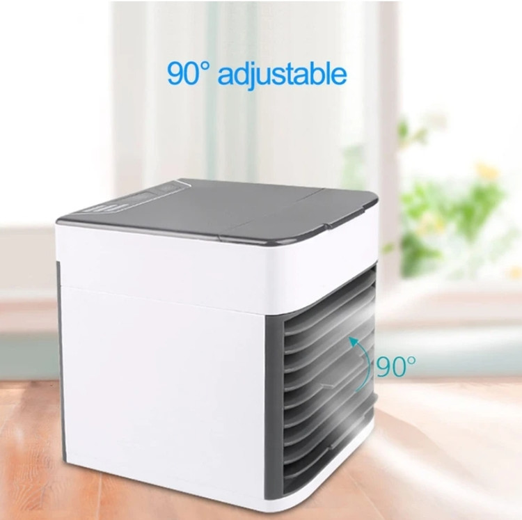 نمای محصول مینی کولر آبی رومیزی برقی اصل (usb) مدل Arctic Air Ultra با تمامی جزئیات ظاهری و فنی