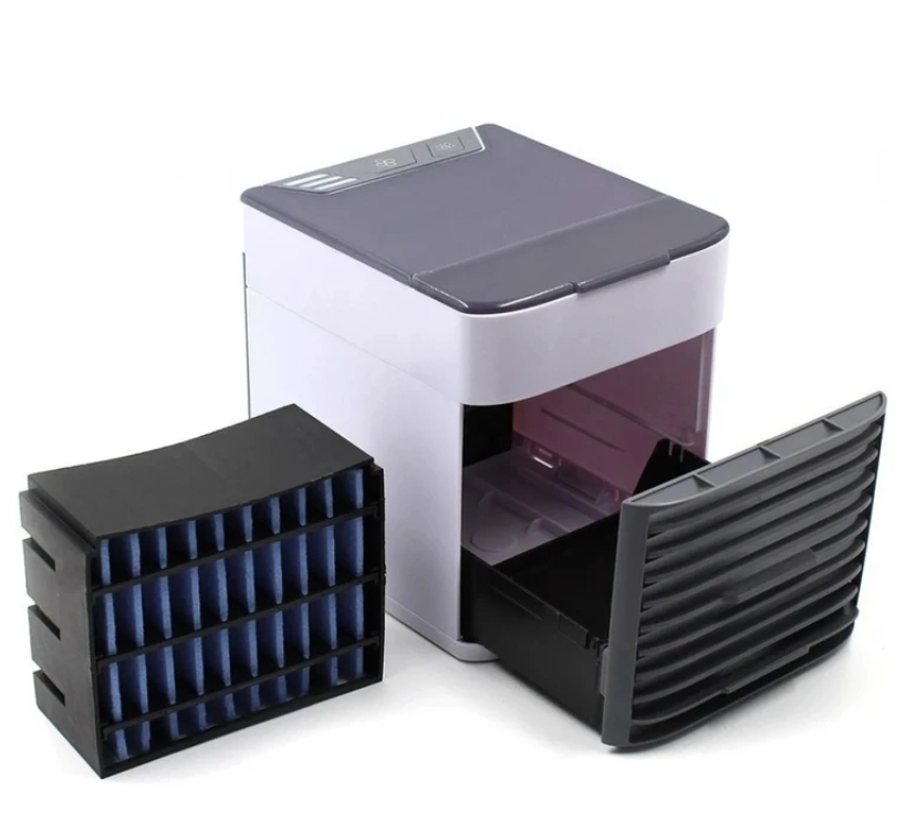 نمای پشت و اجزای تشکیلدهنده مینی کولر آبی رومیزی برقی اصل (usb) مدل Arctic Air Ultra با کیفیت بالا - نمای 7_1
