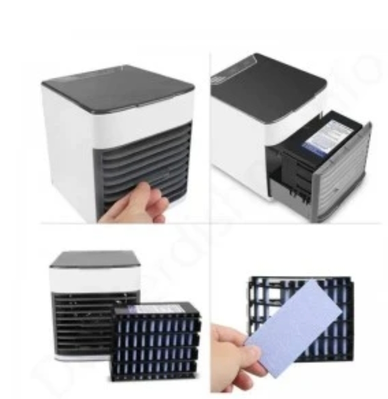 نمای محصول مینی کولر آبی رومیزی برقی اصل (usb) مدل Arctic Air Ultra با تمامی جزئیات ظاهری و فنی - نمای 8_1