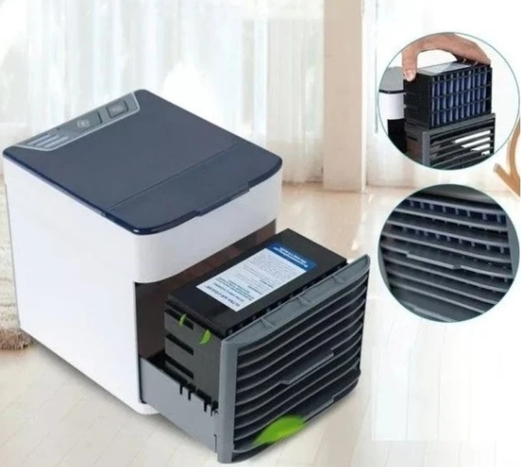 جزئیات کیفیت ساخت و متریال بهکاررفته در مینی کولر آبی رومیزی برقی اصل (usb) مدل Arctic Air Ultra - نمای 10_1