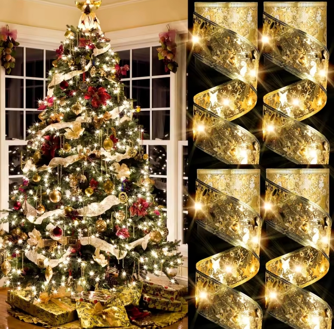 بستهبندی اورجینال ریسه نواری روبانی باتری خور (چراغ خواب LED باتری خور) همراه با مشخصات فنی محصول - نمای 7_1
