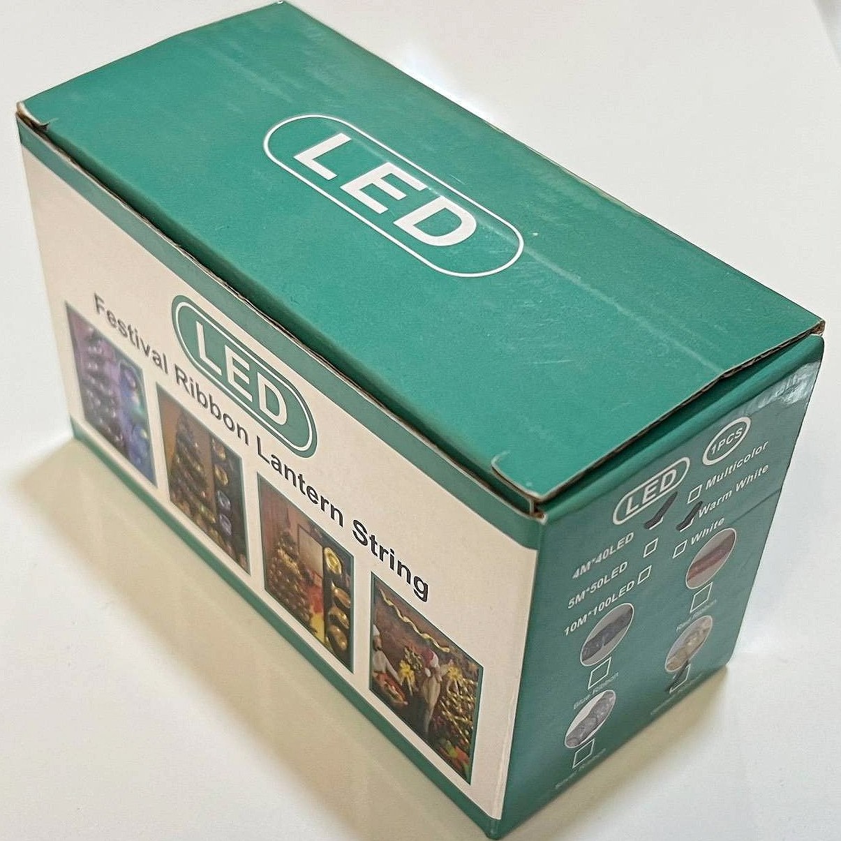تصویر تخصصی ریسه نواری روبانی باتری خور (چراغ خواب LED باتری خور) با نمایش ویژگیها و جزئیات فنی - نمای 9_1