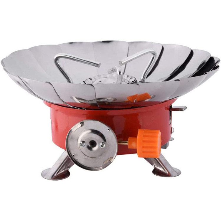جزئیات کیفیت ساخت و متریال بهکاررفته در اجاق مسافرتی ضدباد مدل Kovar k-203