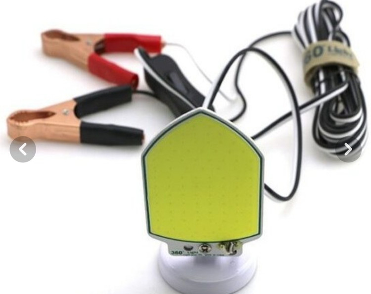 نمای قدی چراغ سیار ماشین 12V مدل TM-20COB با پایه آهنربا دار از 360 Light با تمرکز بر طراحی و کارایی محصول