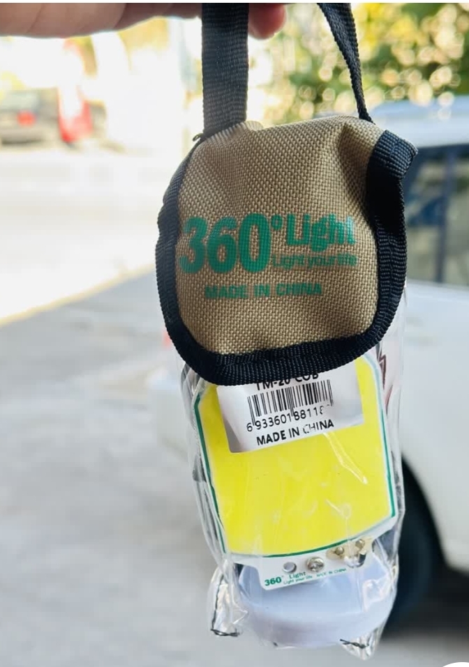 جزئیات کیفیت ساخت و متریال بهکاررفته در چراغ سیار ماشین 12V مدل TM-20COB با پایه آهنربا دار از 360 Light - نمای 10_1