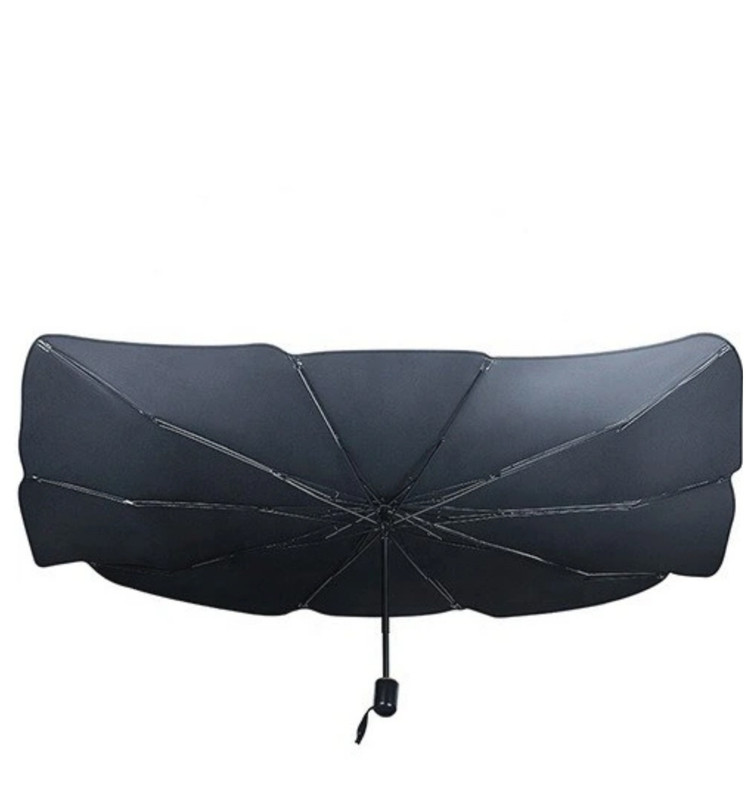 جزئیات کیفیت ساخت و متریال بهکاررفته در چتر آفتابگیر خودرو brella shield