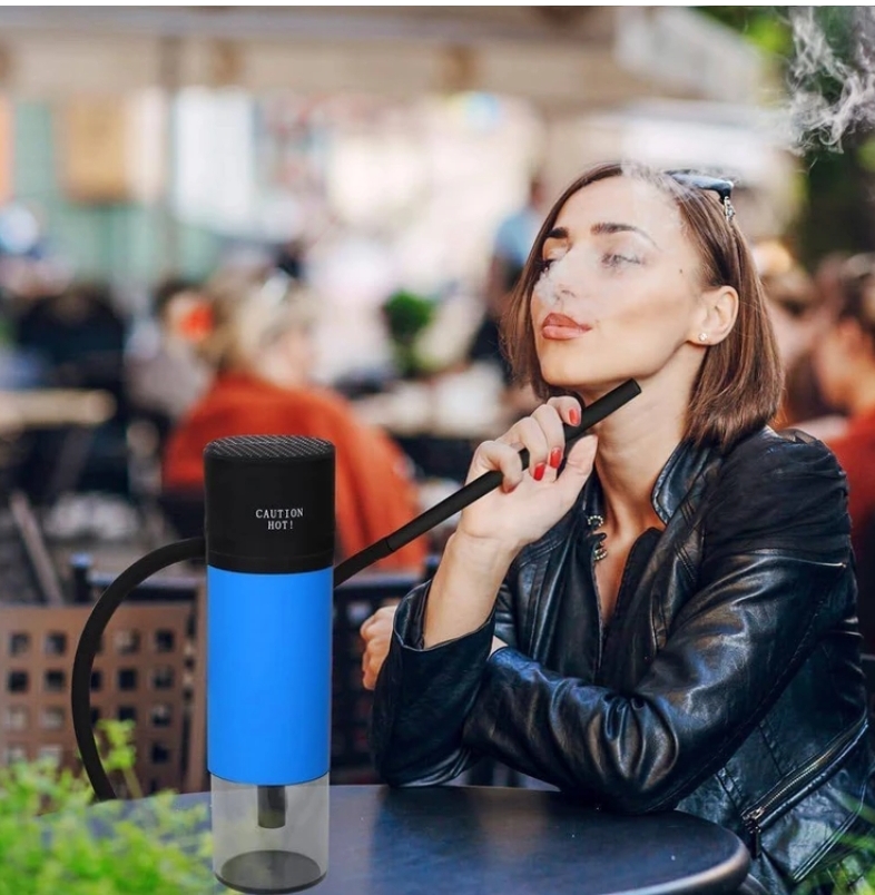 بافت و جنس مواد اولیه بخور مسافرتی و داخل ماشین هوکا HOOKAH در نمای نزدیک