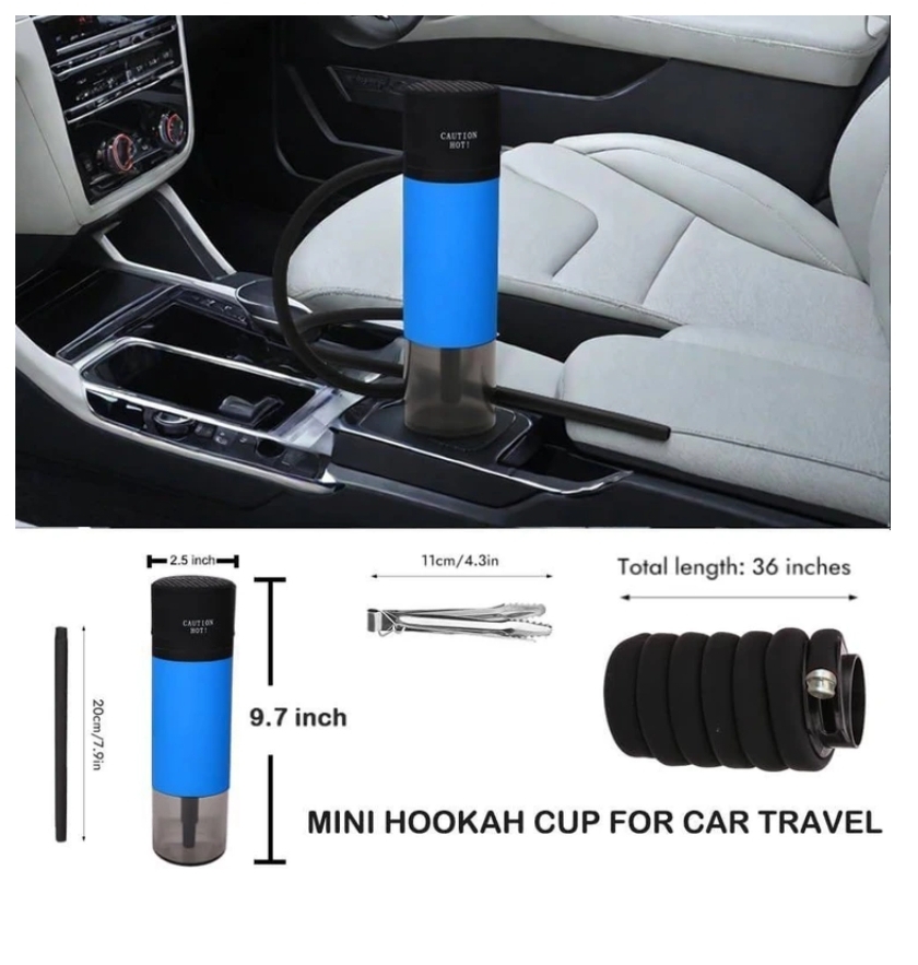 بستهبندی اورجینال بخور مسافرتی و داخل ماشین هوکا HOOKAH همراه با مشخصات فنی محصول - نمای 12_1