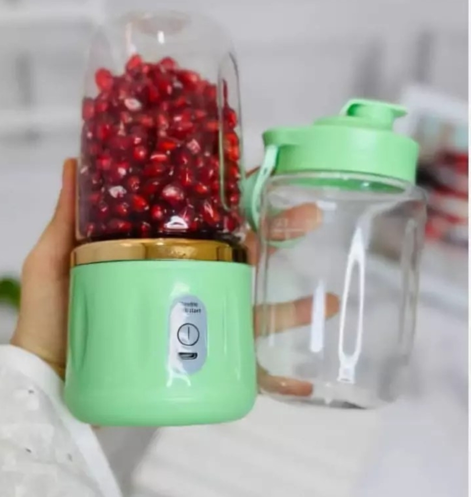 نمای قدی شیکر شارژی مدل MULTI-FUNCTION (شیکر دوقلو) با تمرکز بر طراحی و کارایی محصول - نمای 12_1