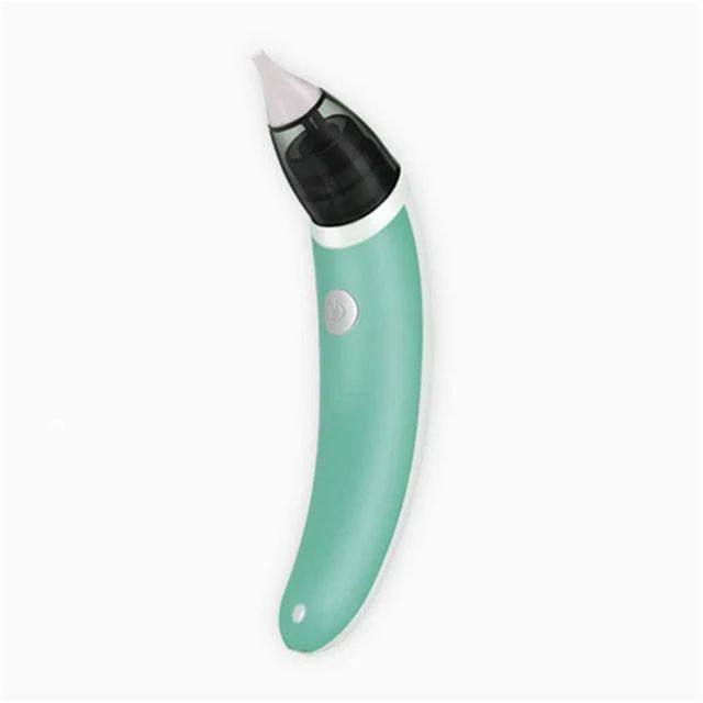 طراحی مدرن و استاندارد فین گیر (پوار) شارژی بینی کودک و نوزاد مدل MX-103 در نمای کامل