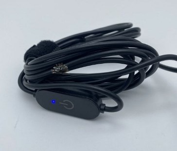 بافت و جنس مواد اولیه چراغ سیار۱۲ ولت USB با پایه آهنربا دار ۱۰۰ وات جیهام (چراغ کمپینگ مگنتیusb) در نمای نزدیک