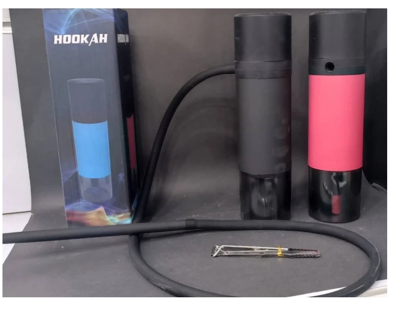 بافت و جنس مواد اولیه بخور مسافرتی و داخل ماشین هوکا (HOOKAH) در نمای نزدیک