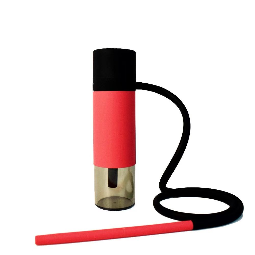 نمای کامل بخور مسافرتی و داخل ماشین هوکا (HOOKAH) همراه با بستهبندی اصلی و جزئیات محصول