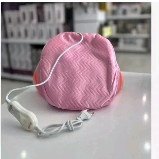طراحی مدرن و استاندارد کلاه هیتردار بعد از حمام مدل BLD-610 (کلاه گرمایشی) در نمای کامل