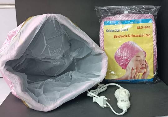 جزئیات دقیق قطعات و اجزای کلاه هیتردار بعد از حمام مدل BLD-610 (کلاه گرمایشی) در نمای ماکرو