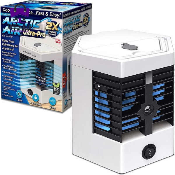 بافت و جنس مواد اولیه کولر آبی مه پاش دار مدل Arctic Air Ultra pro در نمای نزدیک