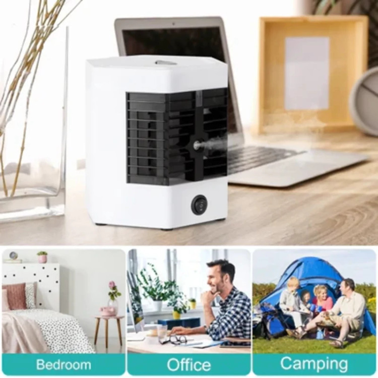 بستهبندی اورجینال کولر آبی مه پاش دار مدل Arctic Air Ultra pro همراه با مشخصات فنی محصول - نمای 10_1