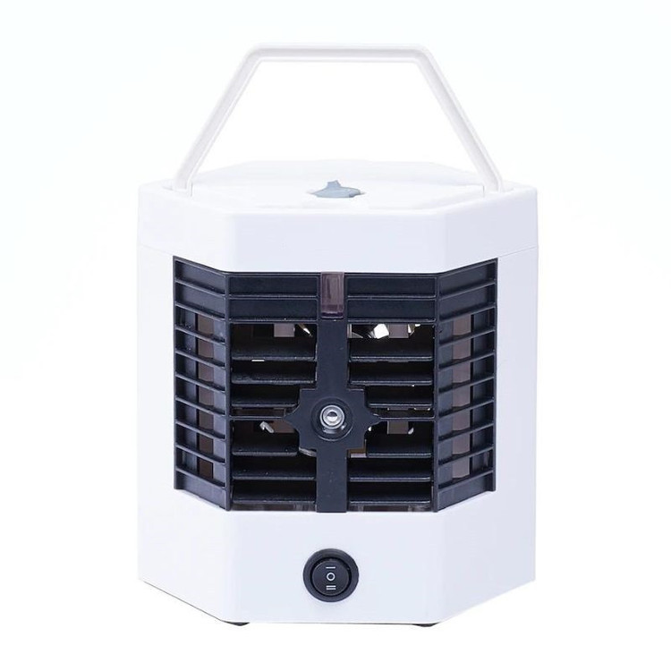 نمای کامل کولر آبی مدل Arctic Air Ultra pro (کولر و مه پاش) + بطری اضافه همراه با بستهبندی اصلی و جزئیات محصول - نمای 5_1