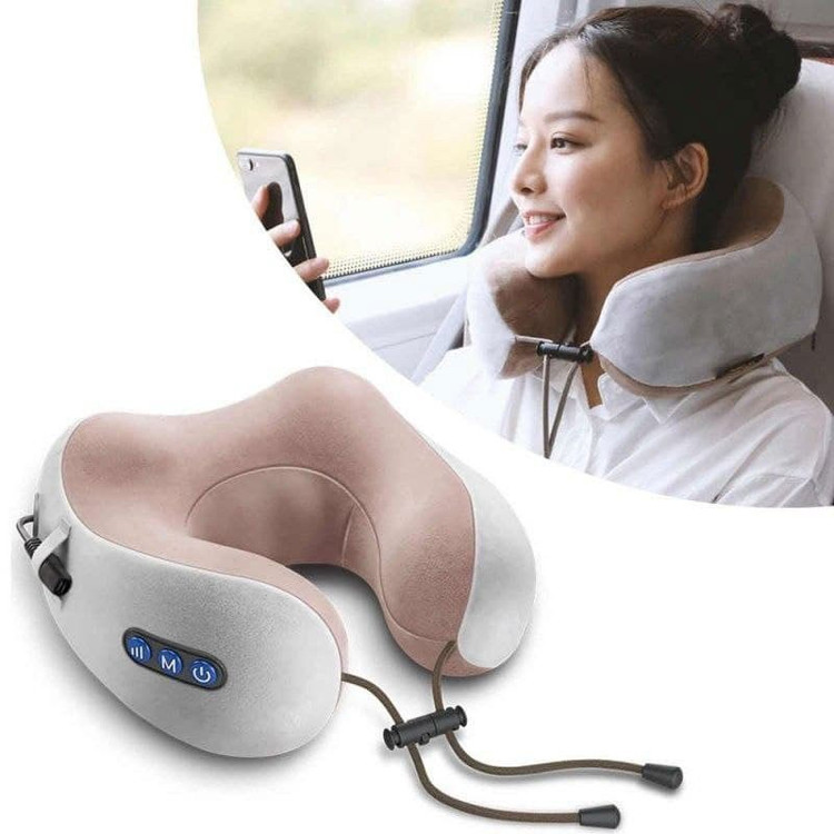 نمای قدی بالش گردنی ماساژور دار(بلوایدیا) ماساژور برقی بالشتی U-shaped کیفیت عالی با تمرکز بر طراحی و کارایی محصول